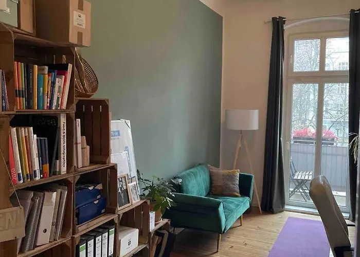 Altbau Prenzlauer Berg - 3 - 2 Schlafzimmer Apartamento Berlín