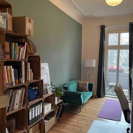 Altbau Prenzlauer Berg - 3 - 2 Schlafzimmer Apartman Berlin