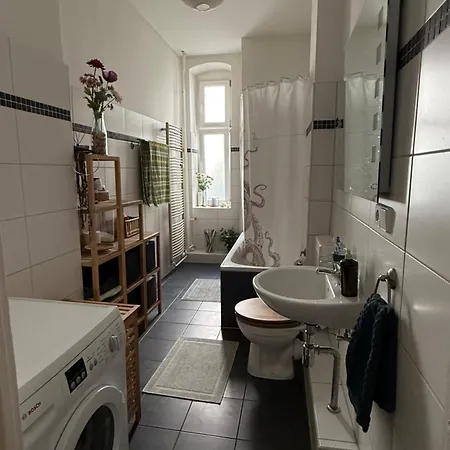 Altbau Prenzlauer Berg - 3 - 2 Schlafzimmer Apartman Berlin