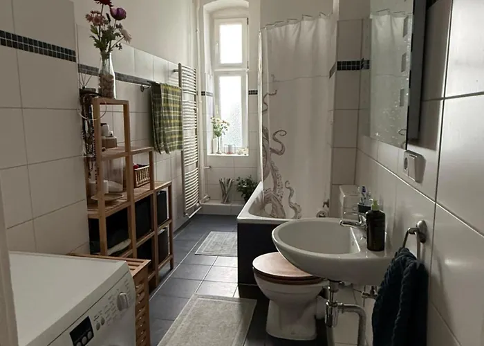 Altbau Prenzlauer Berg - 3 - 2 Schlafzimmer Apartman Berlin